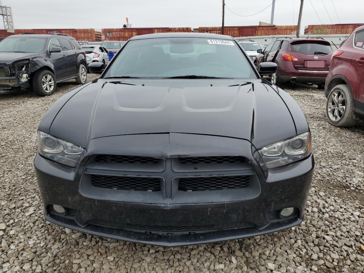 VIN 2C3CDXCT7EH340818 2014 DODGE CHARGER no.5