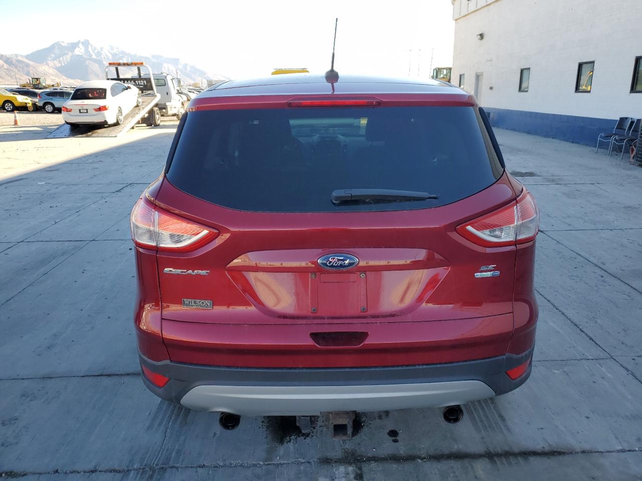 VIN 1FMCU9G93DUB39883 2013 FORD ESCAPE no.6