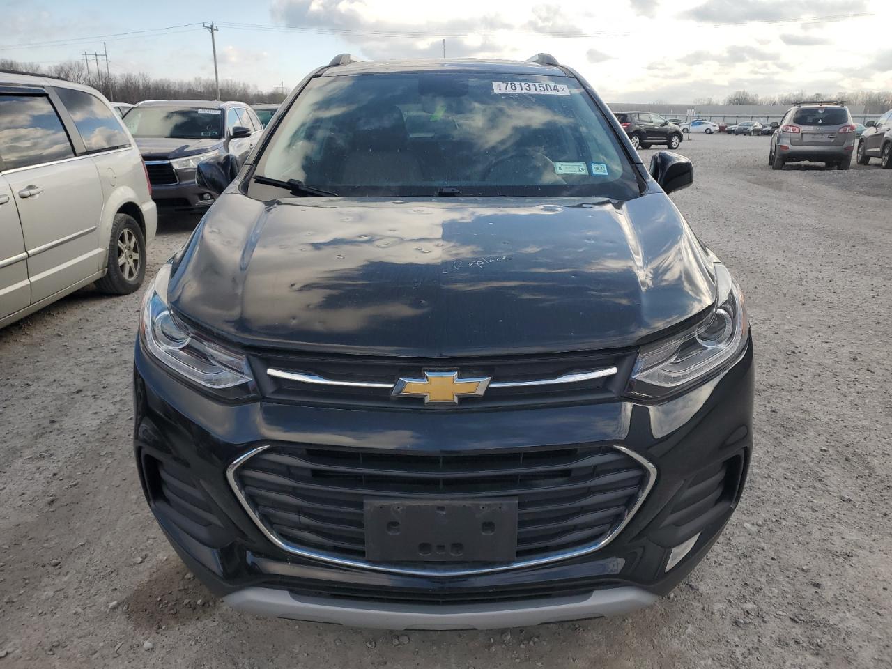 2018 Chevrolet Trax 1Lt VIN: 3GNCJPSB1JL331392 Lot: 78131504