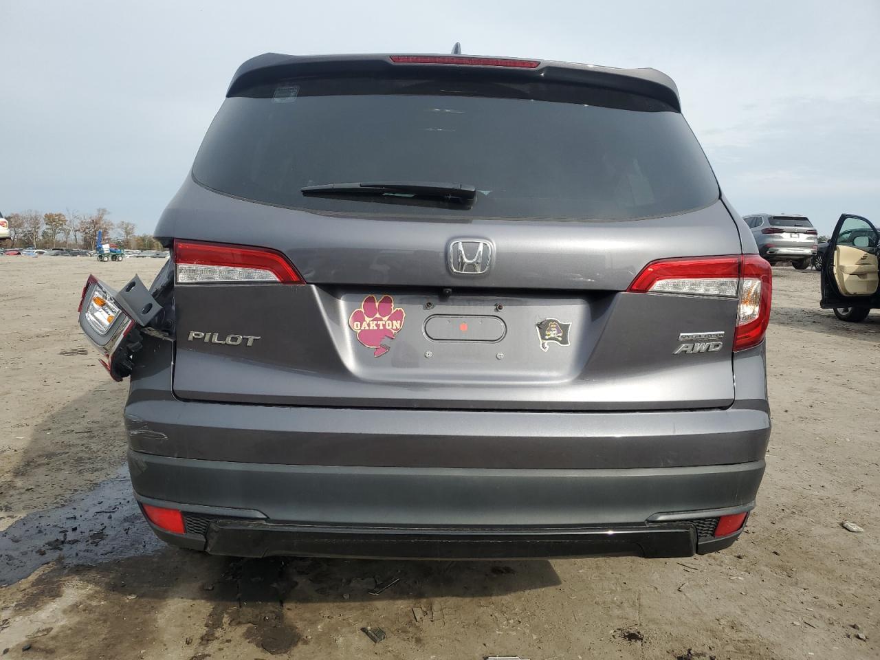 2022 Honda Pilot Se VIN: 5FNYF6H25NB081550 Lot: 81408214