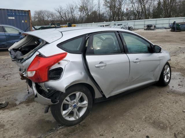  FORD FOCUS 2013 Silver