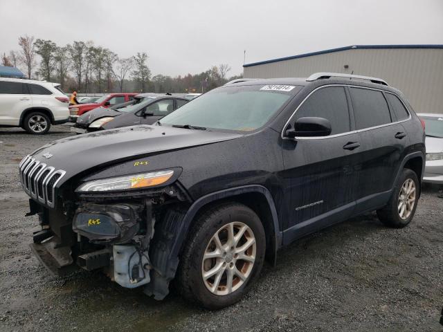 2014 Jeep Cherokee Latitude na sprzedaż w Spartanburg, SC - Front End