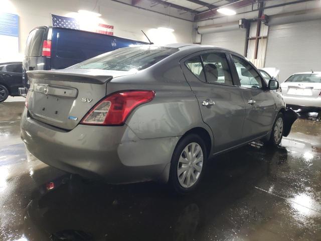  NISSAN VERSA 2012 Silver