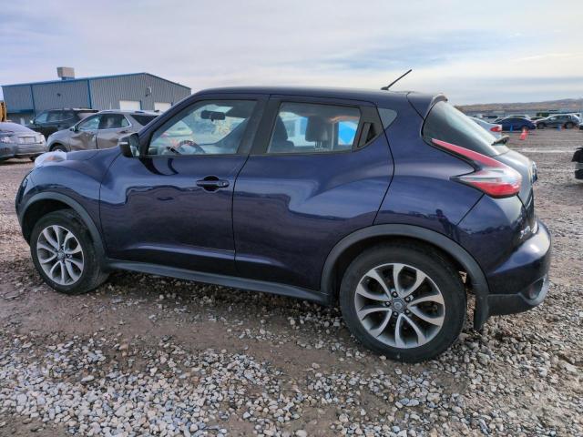  NISSAN JUKE 2015 Синий