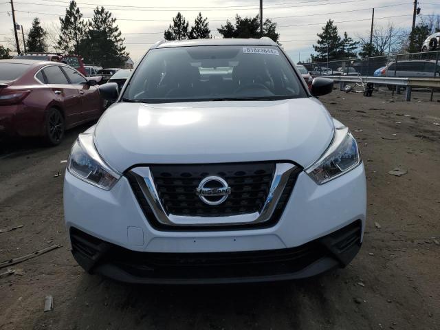  NISSAN KICKS 2018 Білий