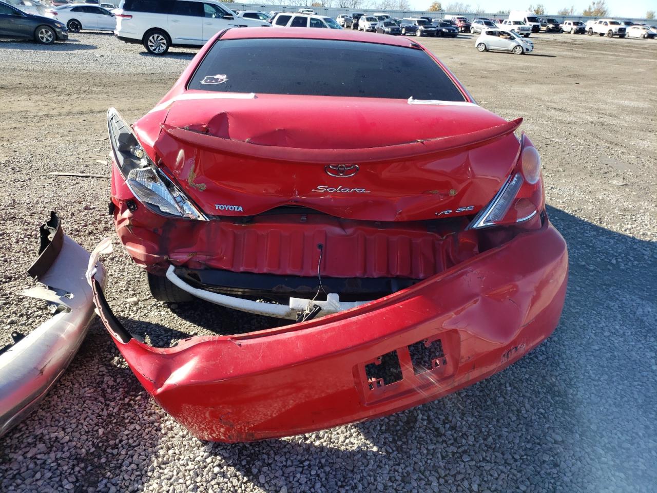 2004 Toyota Camry Solara Se VIN: 4T1CA38PX4U017802 Lot: 81303874