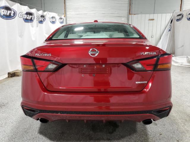  NISSAN ALTIMA 2020 Red