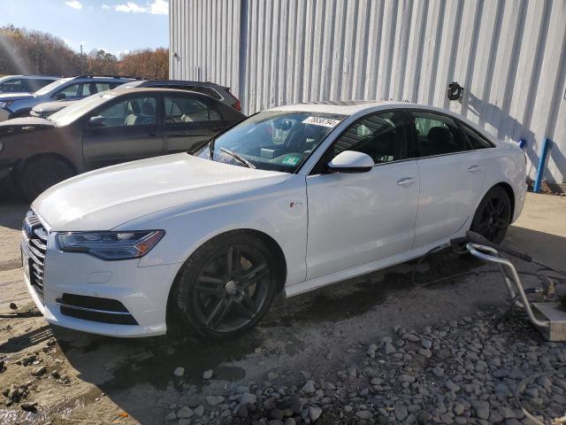 2016 Audi A6 Premium Plus на продаже в Windsor, NJ - Front End