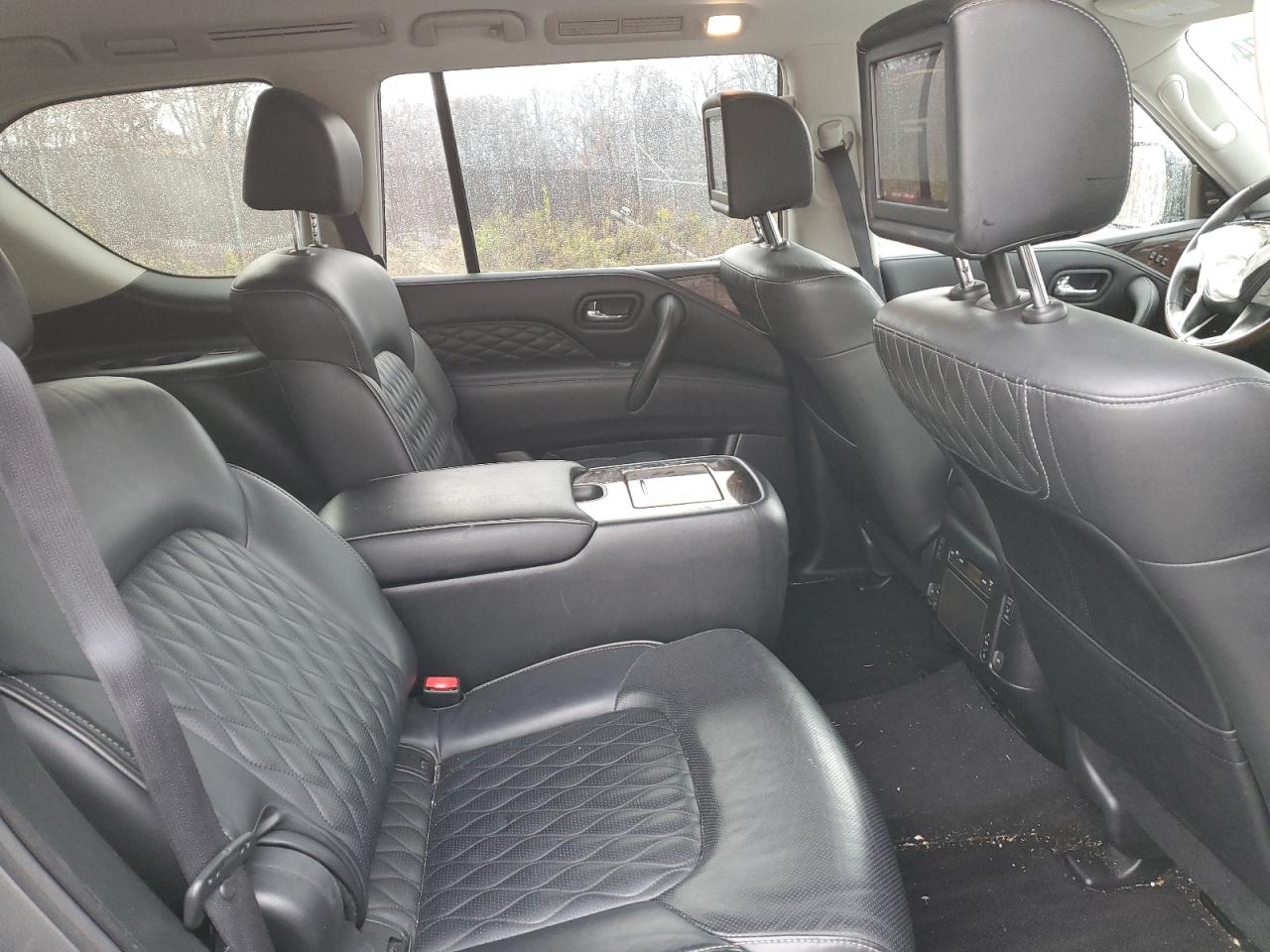 2019 Infiniti Qx80 Luxe VIN: JN8AZ2NE0K9225466 Lot: 81676674