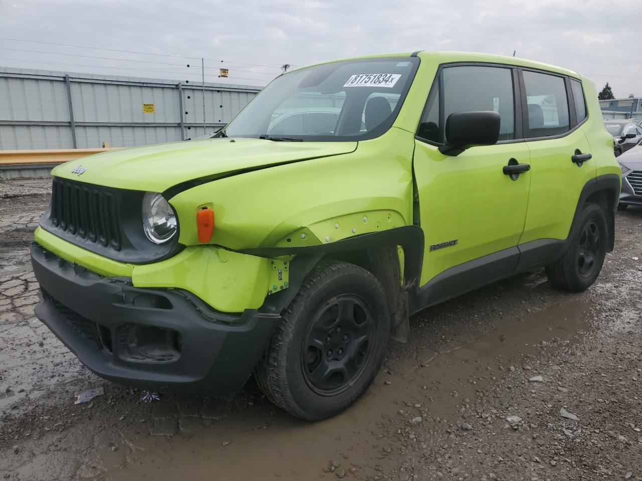 2017 Jeep Renegade - Image 1