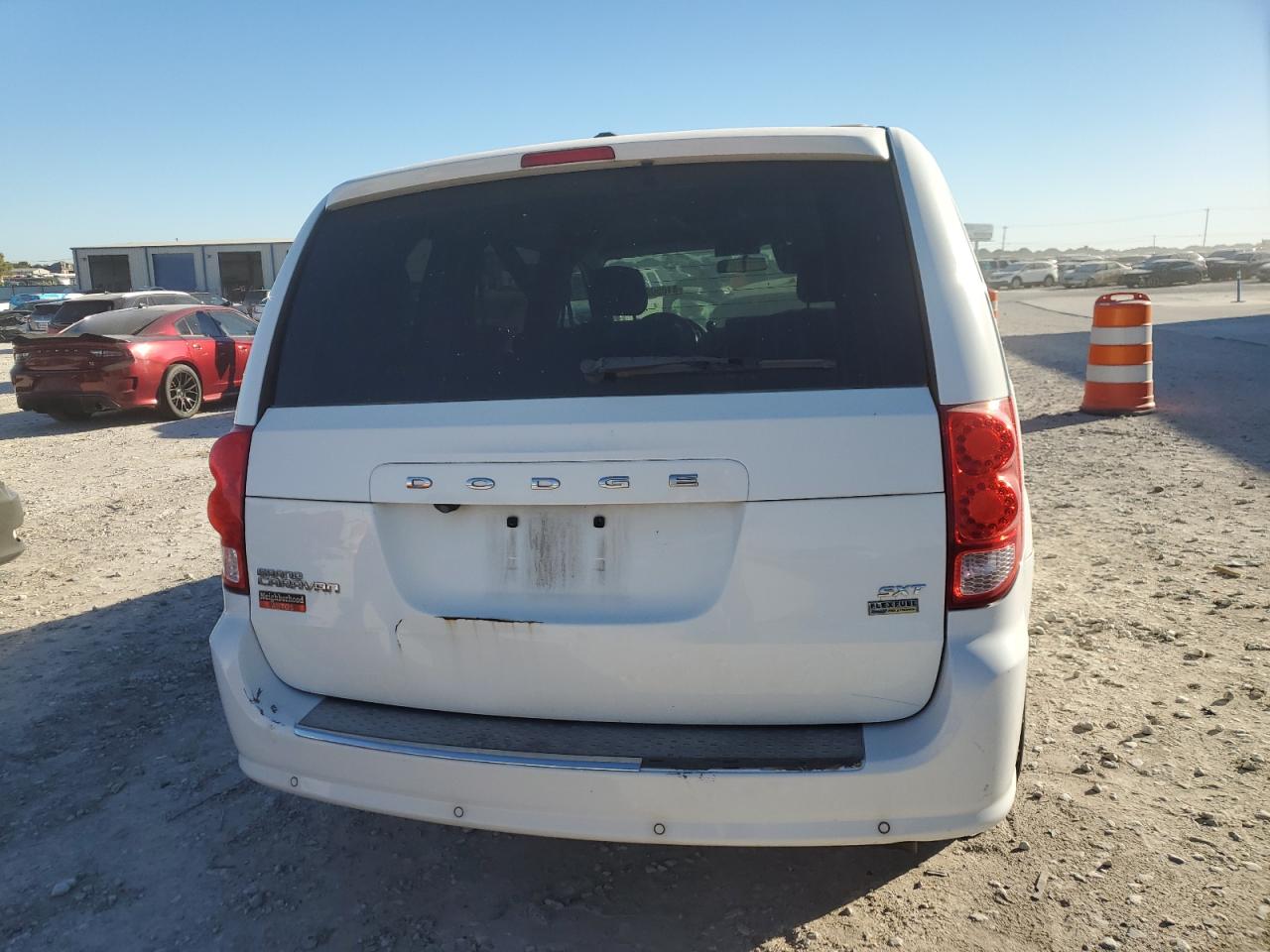 2014 Dodge Grand Caravan Sxt VIN: 2C4RDGCG2ER388939 Lot: 81050934