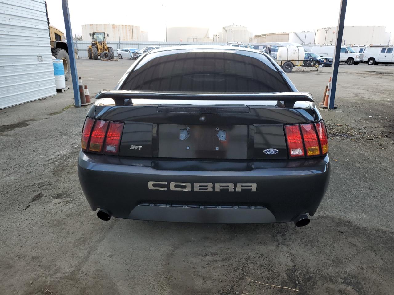 2001 Ford Mustang Cobra Svt VIN: 1FAFP47V21F244199 Lot: 80760544