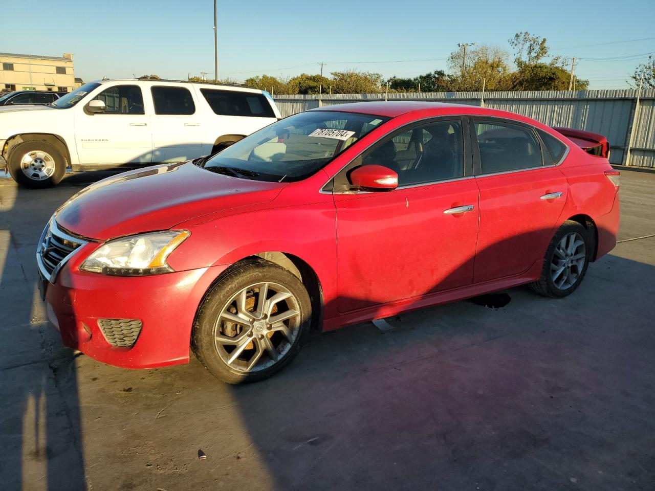 2015 Nissan Sentra - Image 1