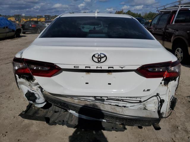  TOYOTA CAMRY 2021 White