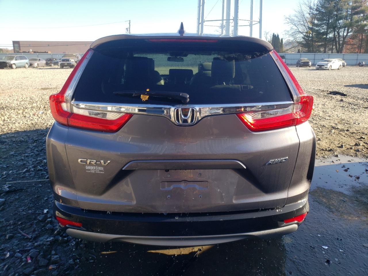 2019 Honda Cr-V Ex VIN: 7FARW2H5XKE020816 Lot: 78056754