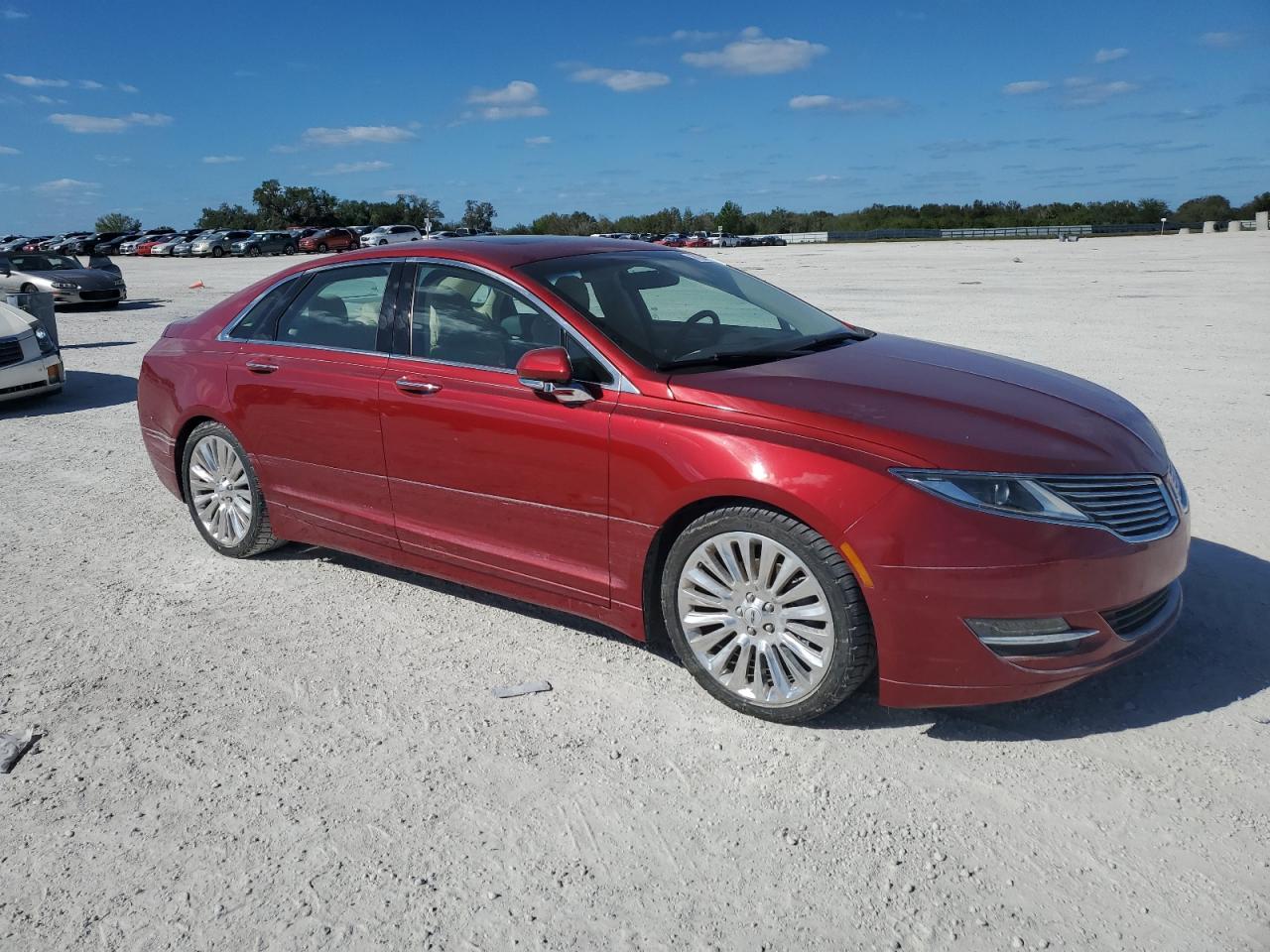 2013 Lincoln Mkz VIN: 3LN6L2GK7DR819786 Lot: 81343294