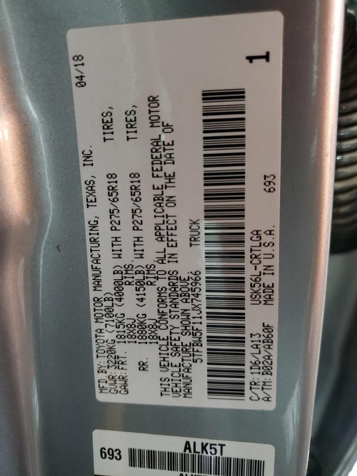 2018 Toyota Tundra - Image 14