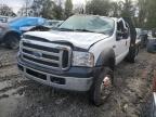 2006 Ford F550 Super Duty na sprzedaż w Spartanburg, SC - Front End