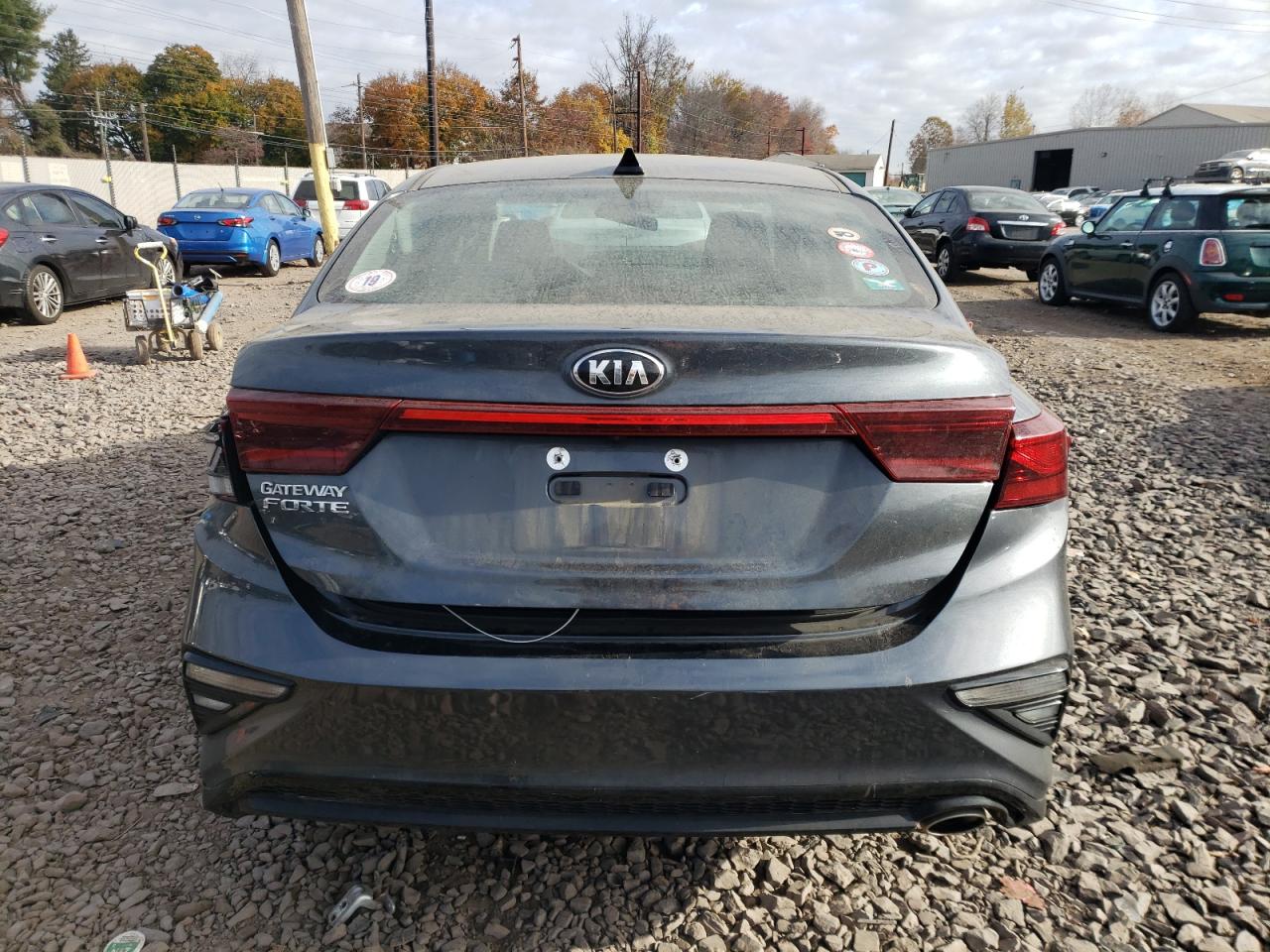 2019 Kia Forte Fe VIN: 3KPF24AD7KE031396 Lot: 78921534