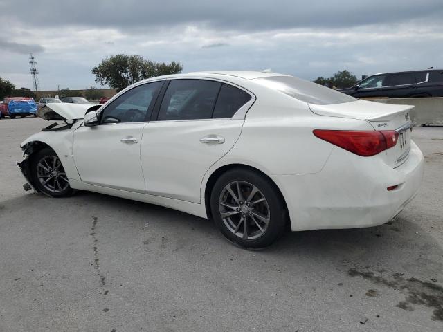  INFINITI Q50 2015 Белый