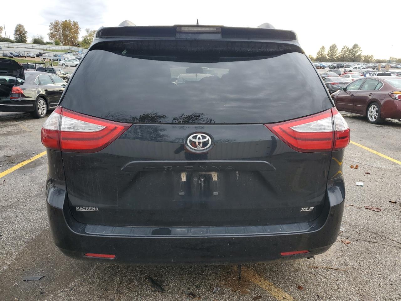 2019 Toyota Sienna Xle VIN: 5TDYZ3DC9KS004871 Lot: 79263294