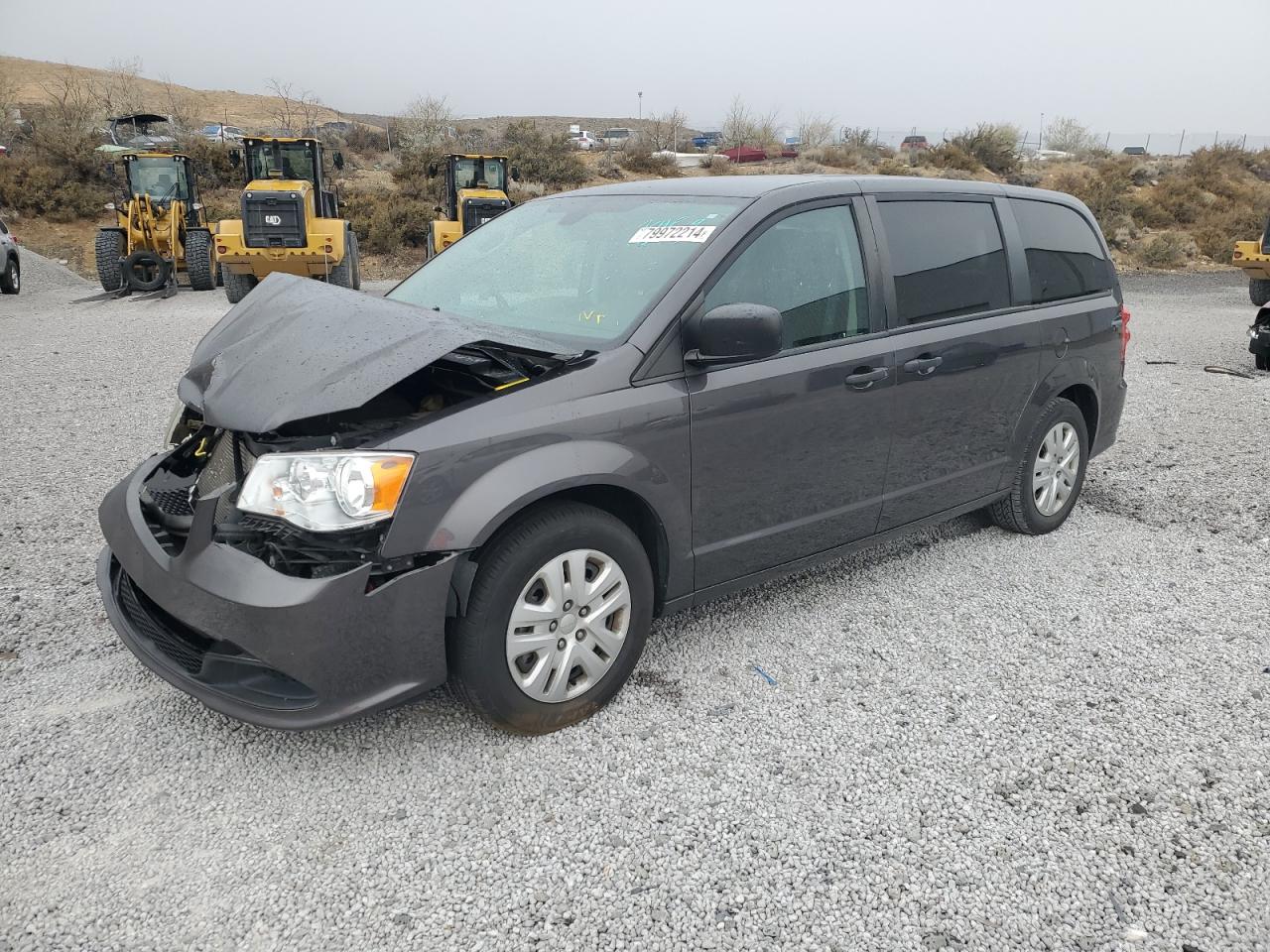 2019 DODGE CARAVAN