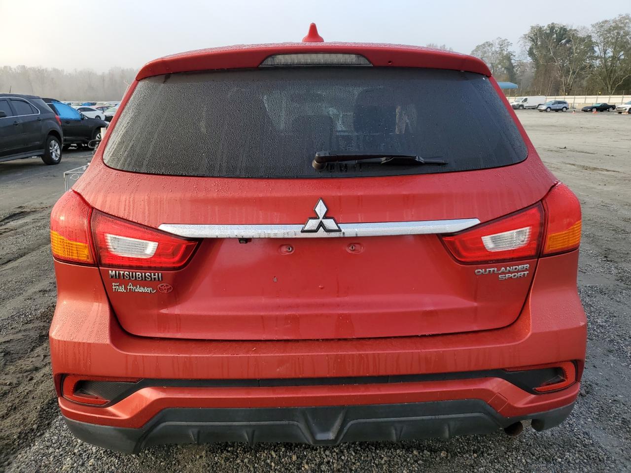 2018 Mitsubishi Outlander Sport Es VIN: JA4AP3AU4JZ032394 Lot: 79987884