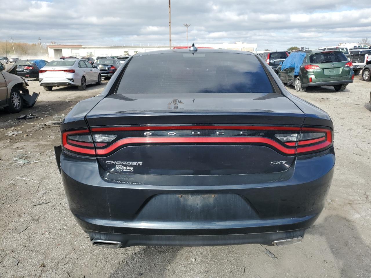 2016 Dodge Charger Sxt VIN: 2C3CDXHG1GH355295 Lot: 79184344