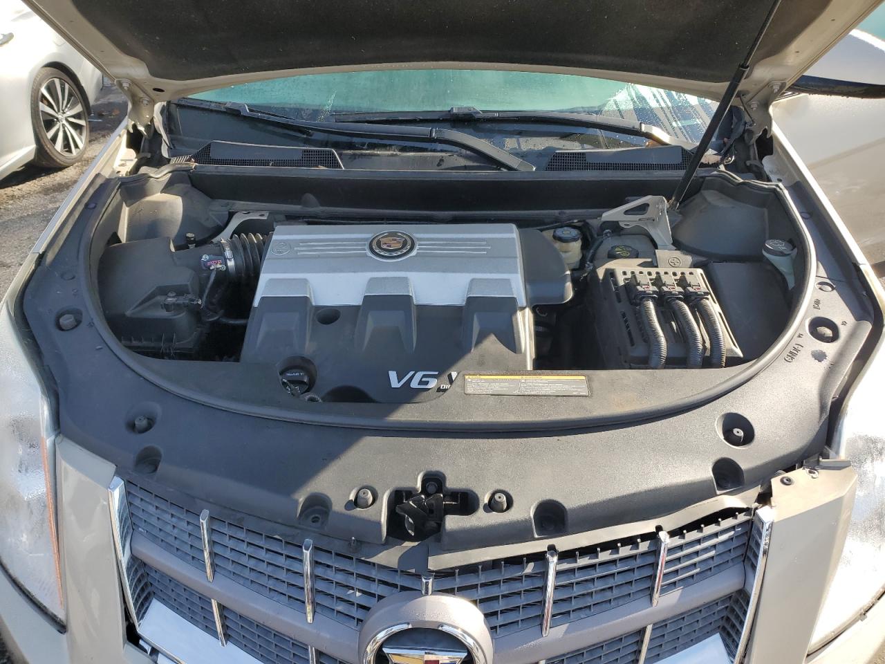 2010 Cadillac Srx Luxury Collection VIN: 3GYFNAEY9AS652653 Lot: 82419504