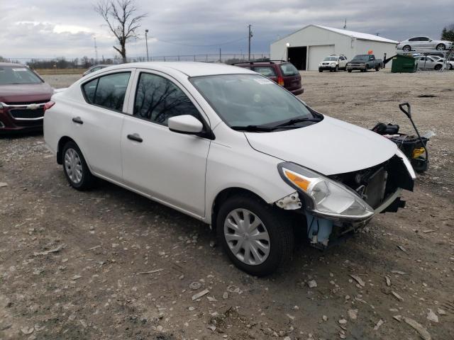  NISSAN VERSA 2017 Biały