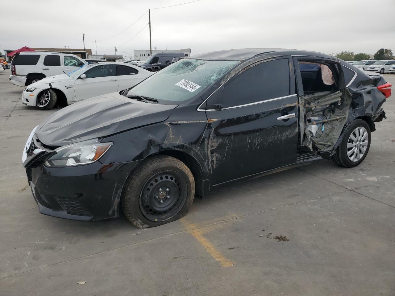 VIN 3N1AB7AP5KY446112 2019 NISSAN SENTRA no.1