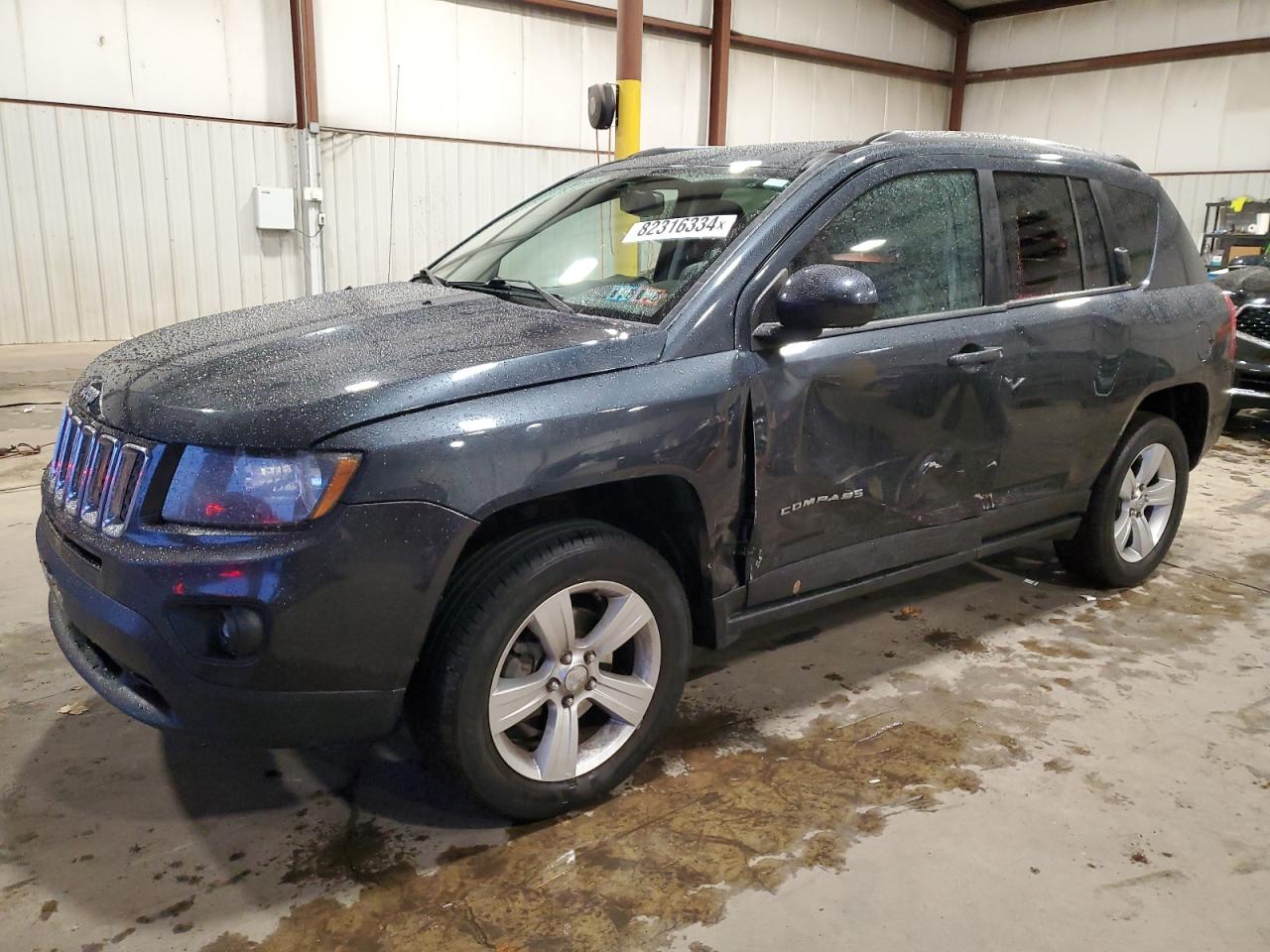 VIN 1C4NJDEB8FD105424 2015 JEEP COMPASS no.1