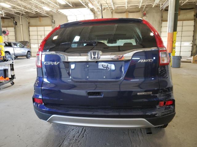  HONDA CRV 2015 Blue