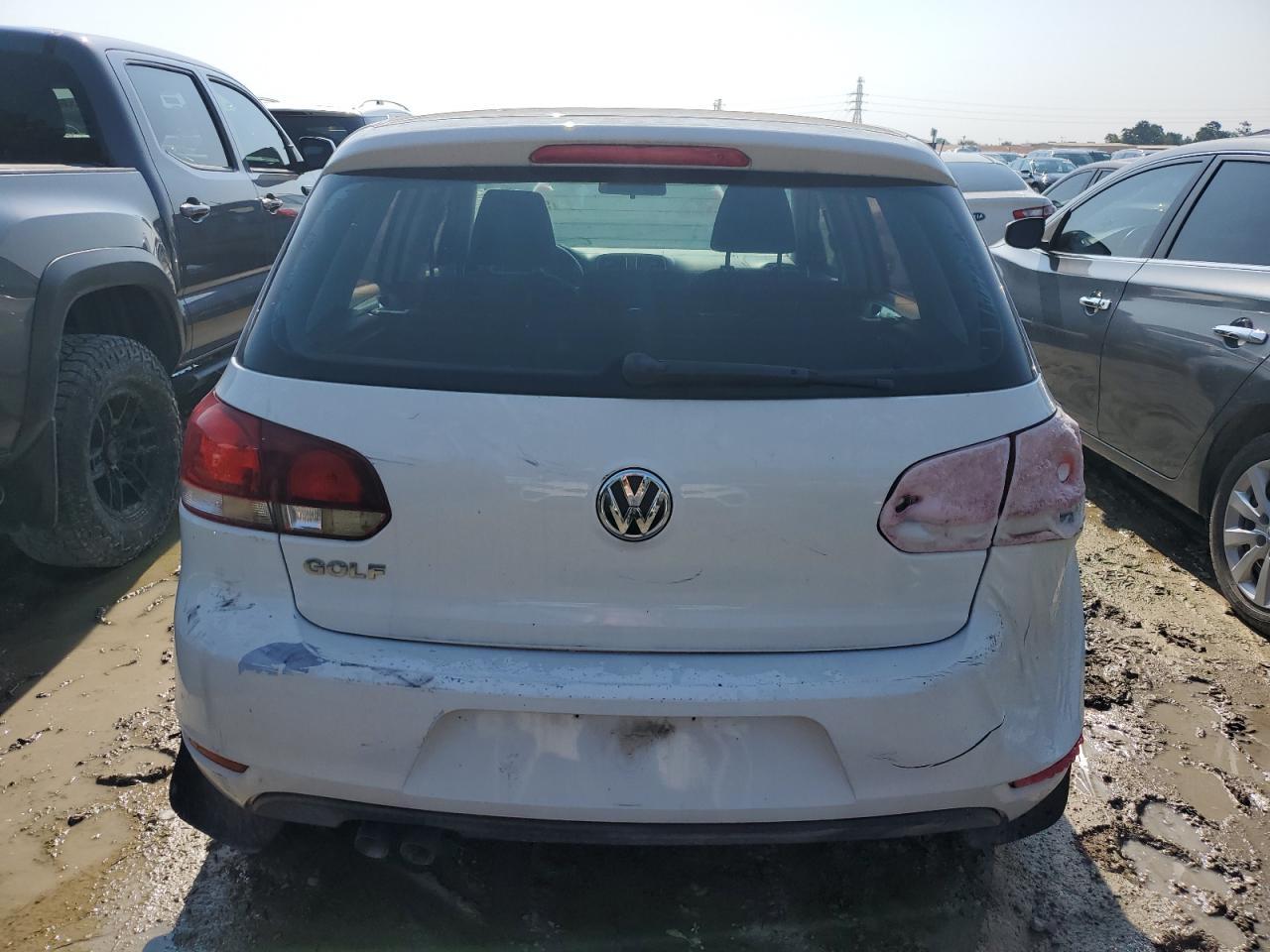 2010 Volkswagen Golf VIN: WVWDA7AJ8AW280344 Lot: 80006314