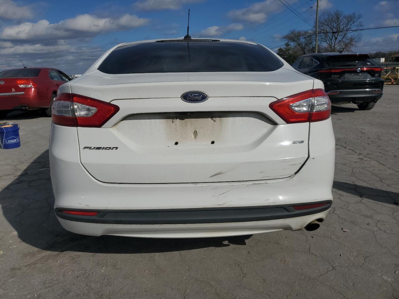 2015 Ford Fusion Se VIN: 3FA6P0H71FR287466 Lot: 79239794