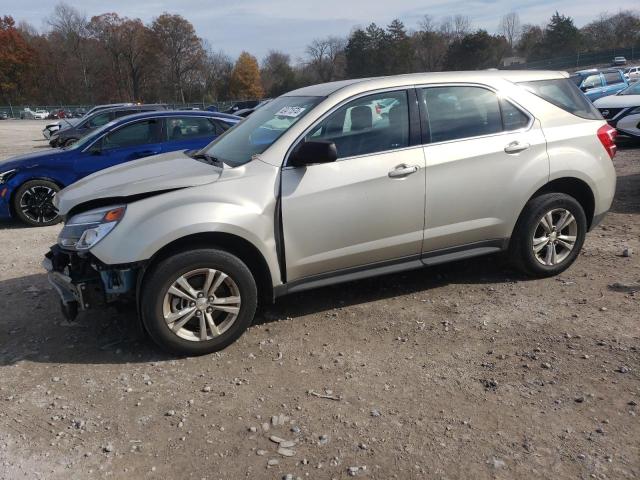 2016 Chevrolet Equinox Ls на продаже в Madisonville, TN - Front End