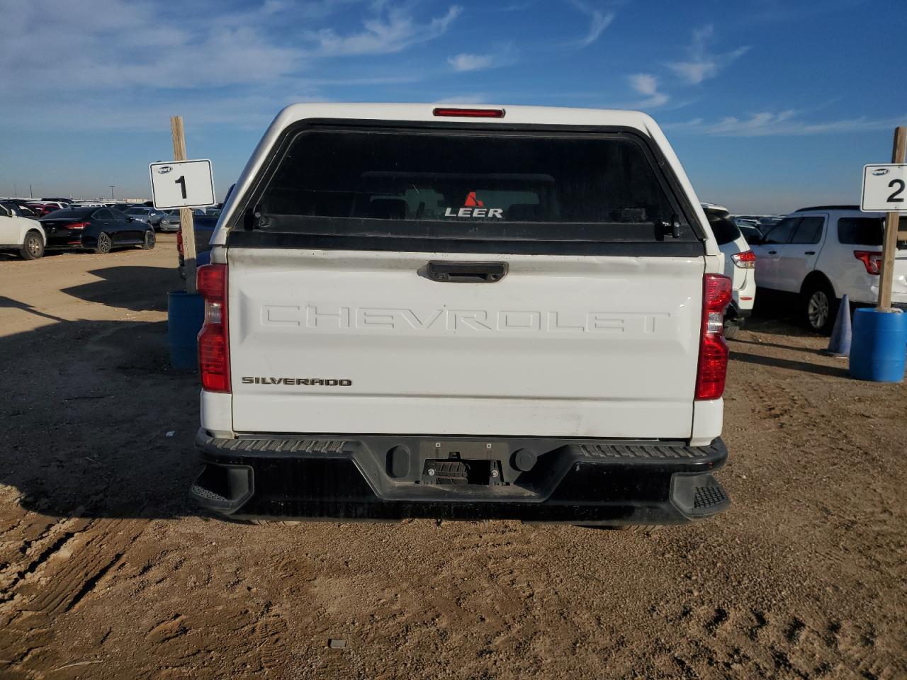 2023 Chevrolet Silverado C1500 VIN: 3GCNAAEK2PG311700 Lot: 80751274