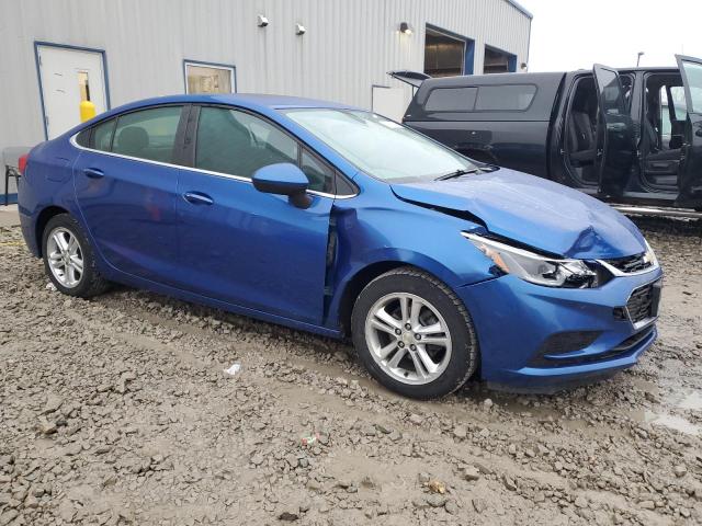  CHEVROLET CRUZE 2016 Blue