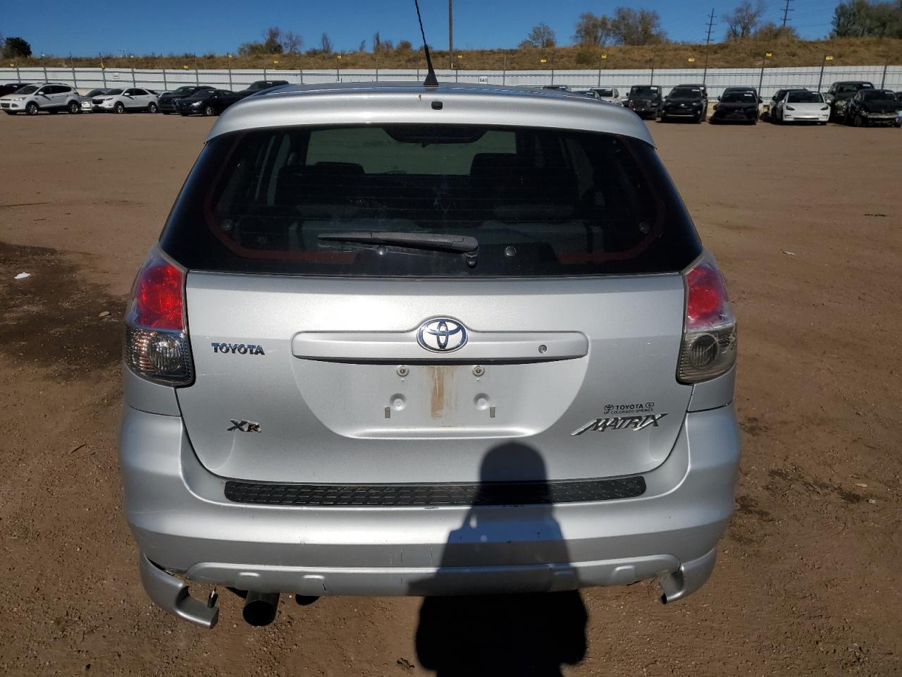 2008 Toyota Corolla Matrix Xr VIN: 2T1KR30E88C710535 Lot: 80291144