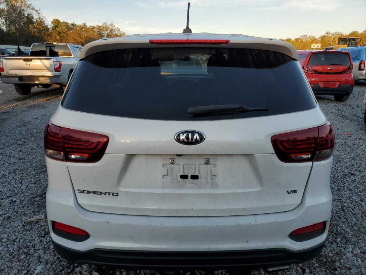 2020 Kia Sorento S VIN: 5XYPG4A55LG615184 Lot: 79939494