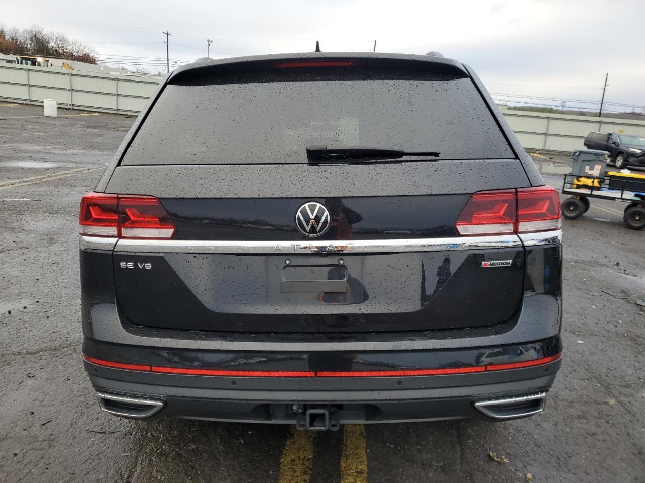 2022 Volkswagen Atlas Se VIN: 1V2KR2CA7NC549083 Lot: 81155544