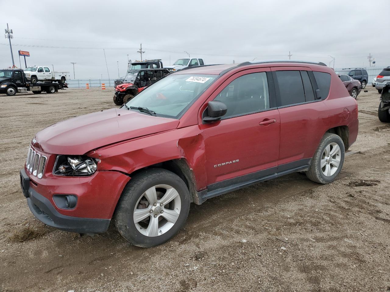 VIN 1C4NJDBB9FD393099 2015 JEEP COMPASS no.1