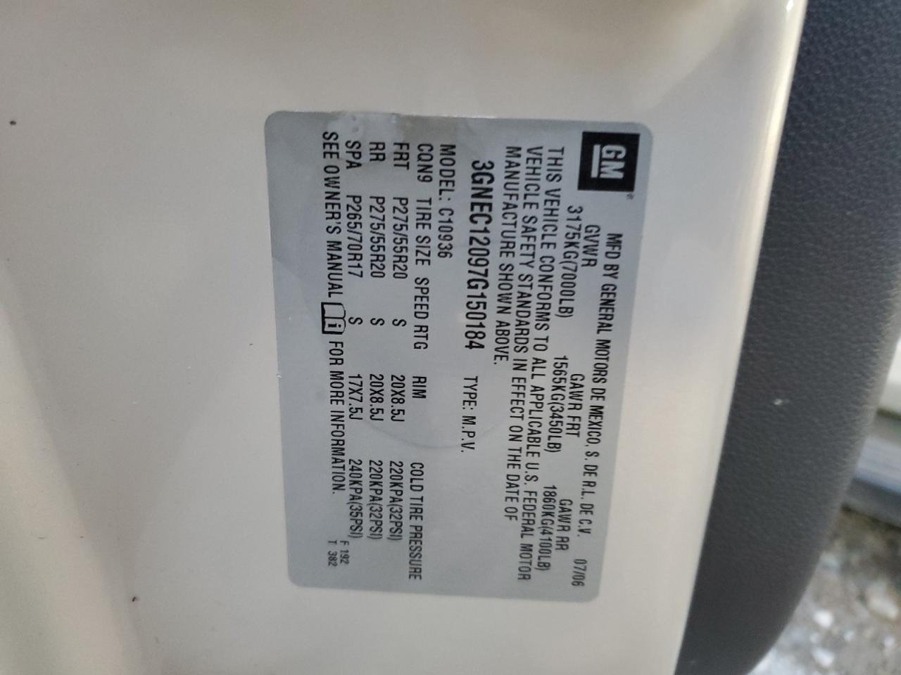 2007 Chevrolet Avalanche - Image 13