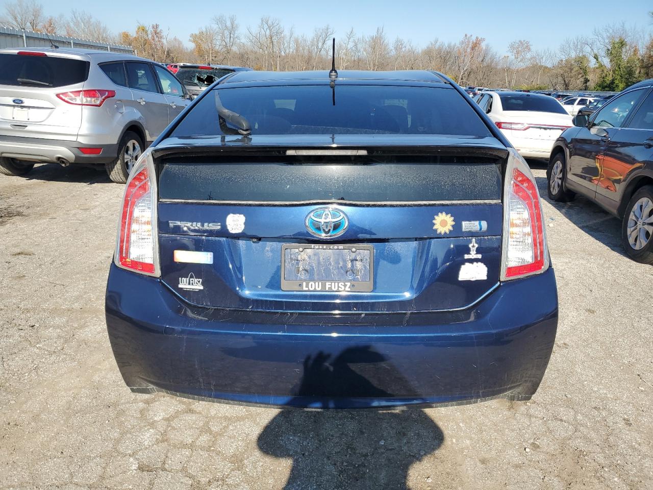 2015 Toyota Prius VIN: JTDKN3DU5F0468551 Lot: 79752084