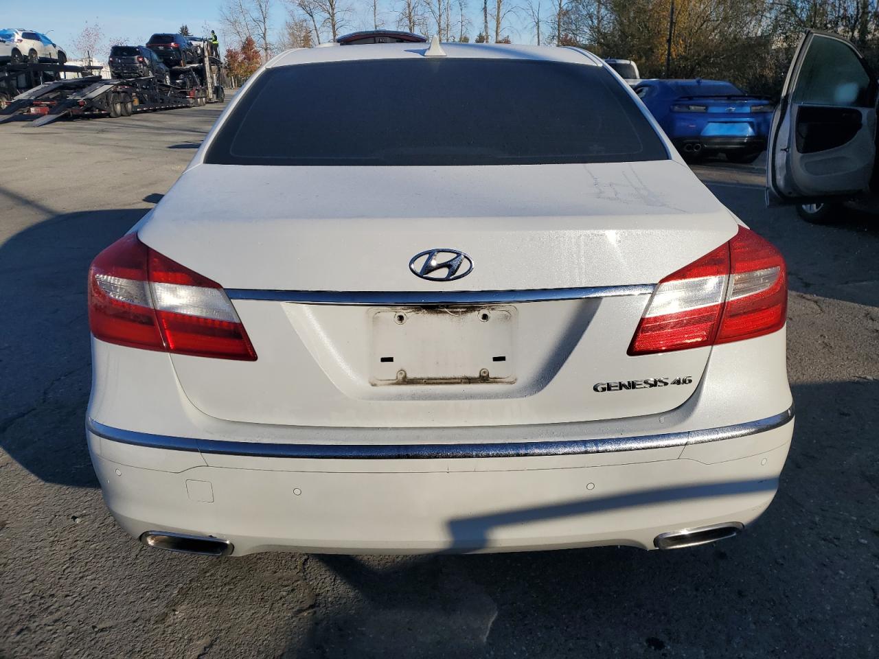 2012 Hyundai Genesis 4.6L VIN: KMHGC4DF0CU171951 Lot: 79861814