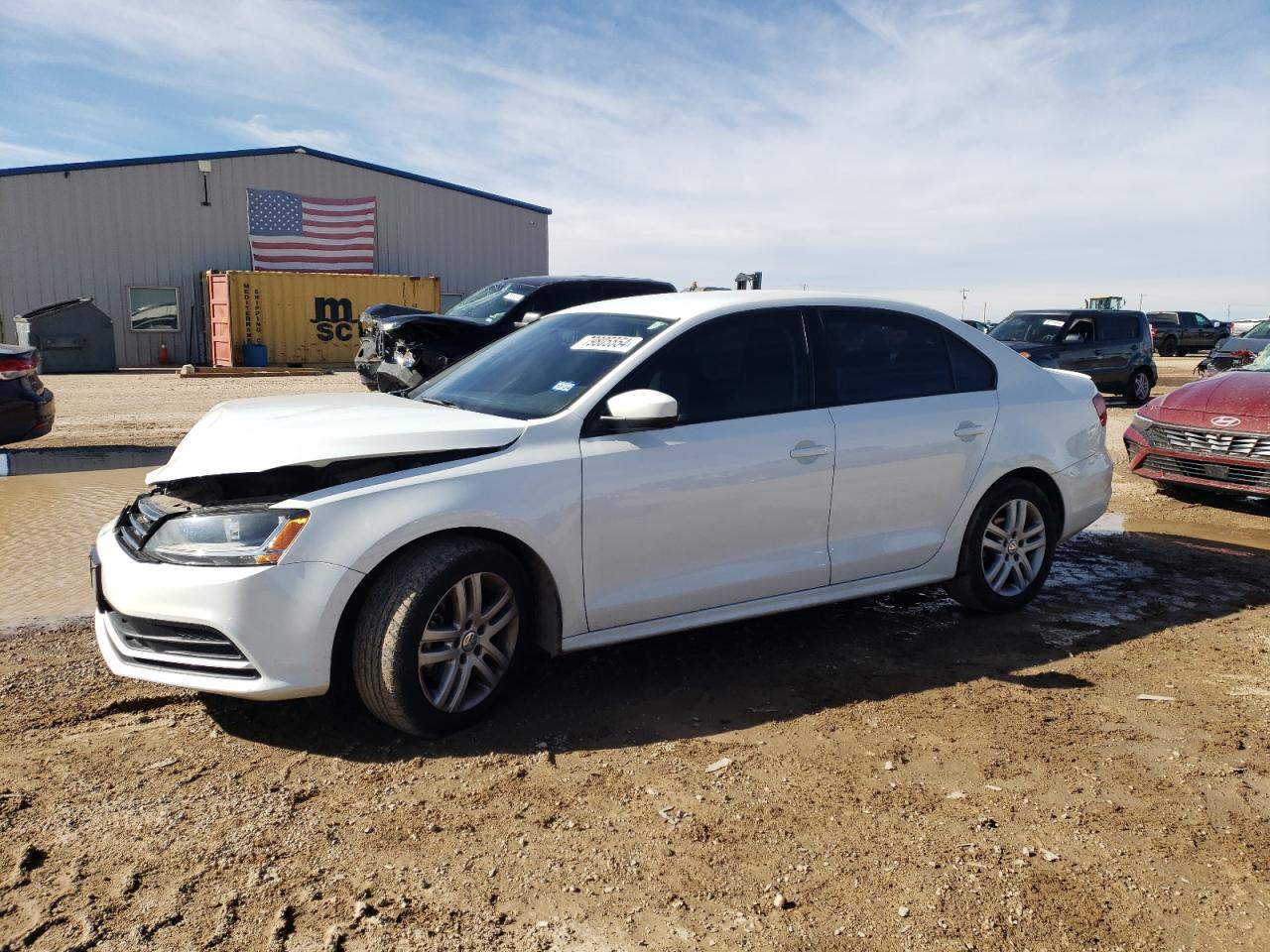 3VW2B7AJ5JM259680 2018 VOLKSWAGEN JETTA - Image 1