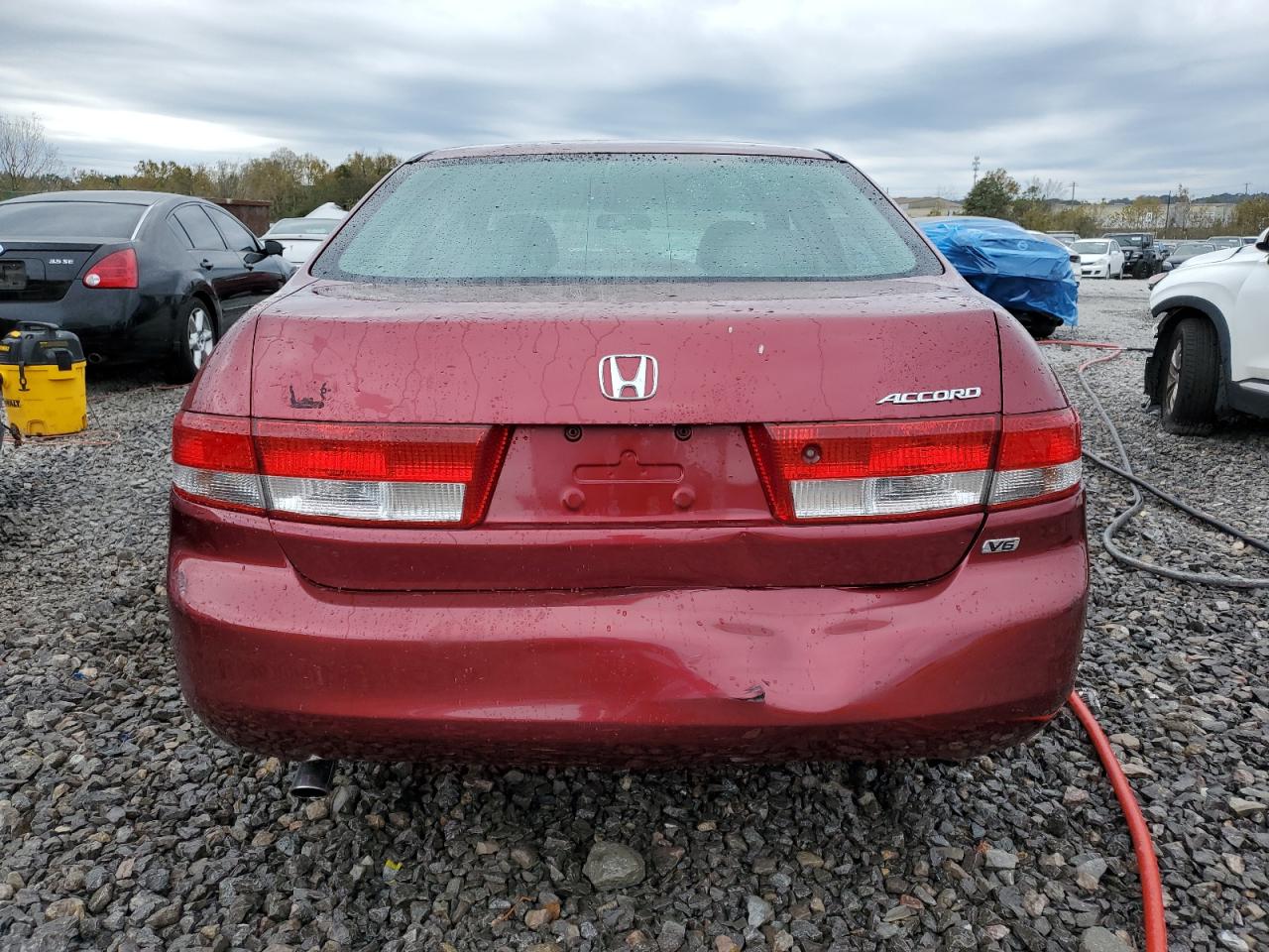 2003 Honda Accord Ex VIN: 1HGCM665X3A045454 Lot: 80129194