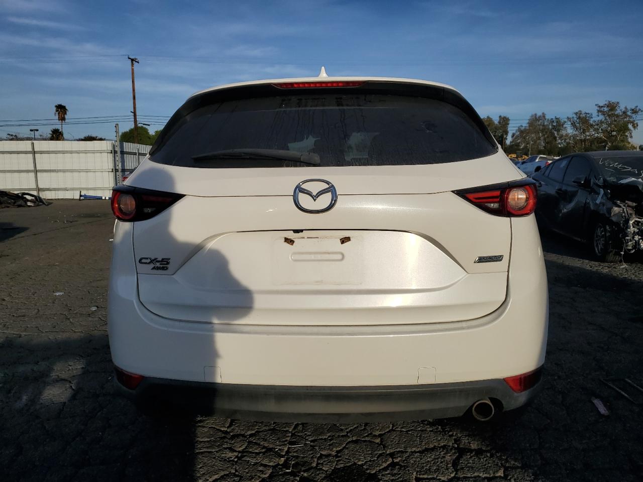 2017 Mazda Cx-5 Grand Touring VIN: JM3KFBDL8H0154319 Lot: 81582554