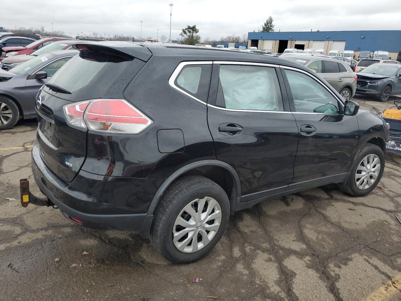 VIN JN8AT2MV9GW144493 2016 NISSAN ROGUE no.3