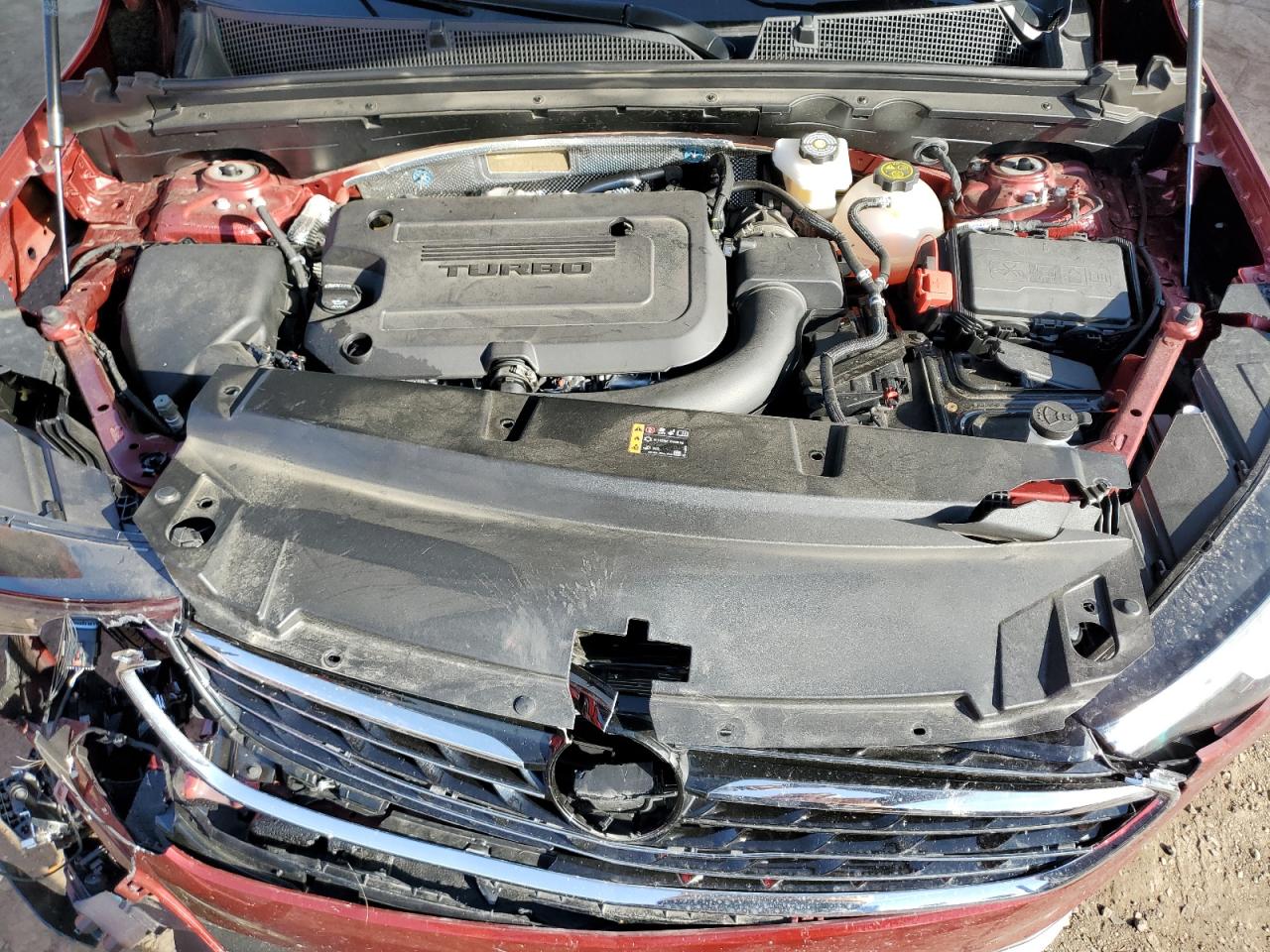 2023 Buick Envision Preferred VIN: LRBFZMR43PD200207 Lot: 82175374
